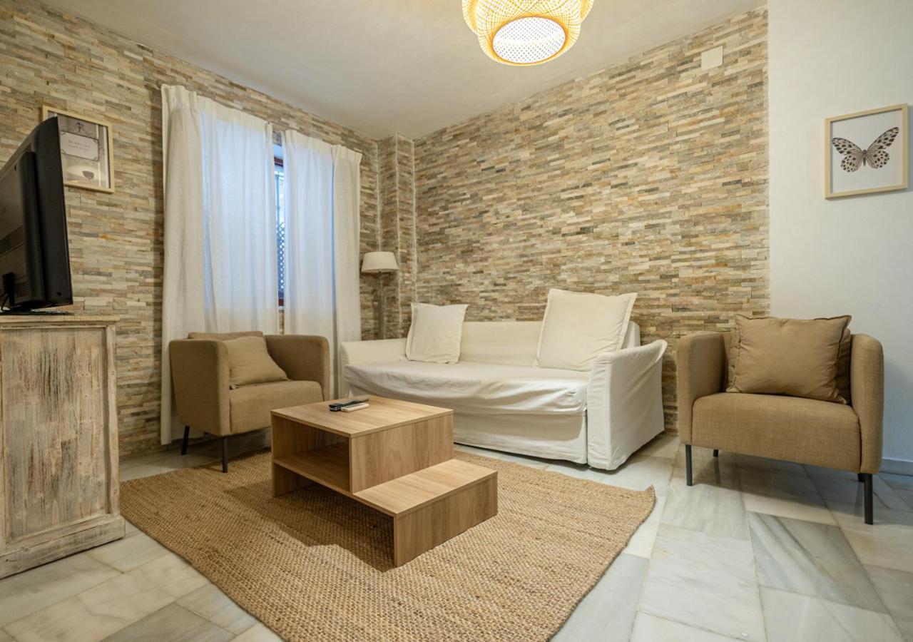 Apartamento Saber Viajar Sevilla Exterior foto