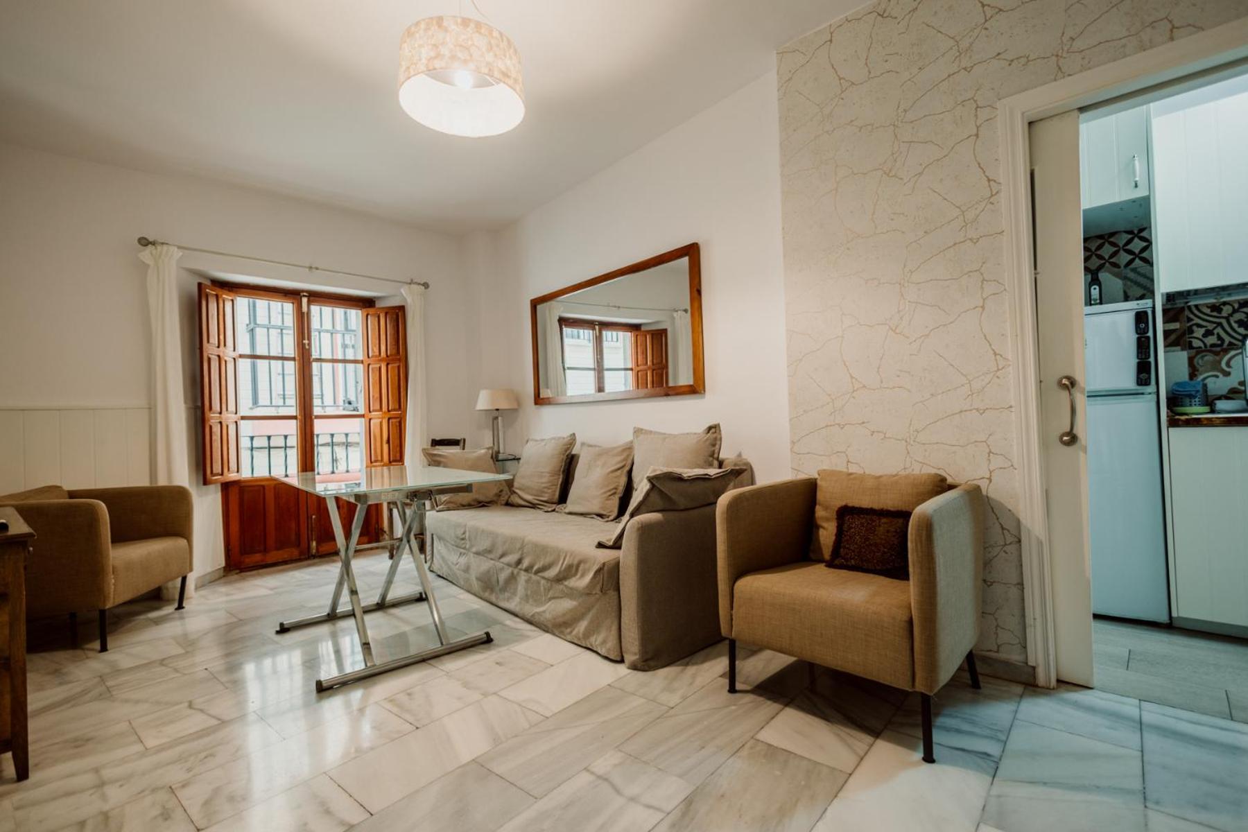 Apartamento Saber Viajar Sevilla Exterior foto