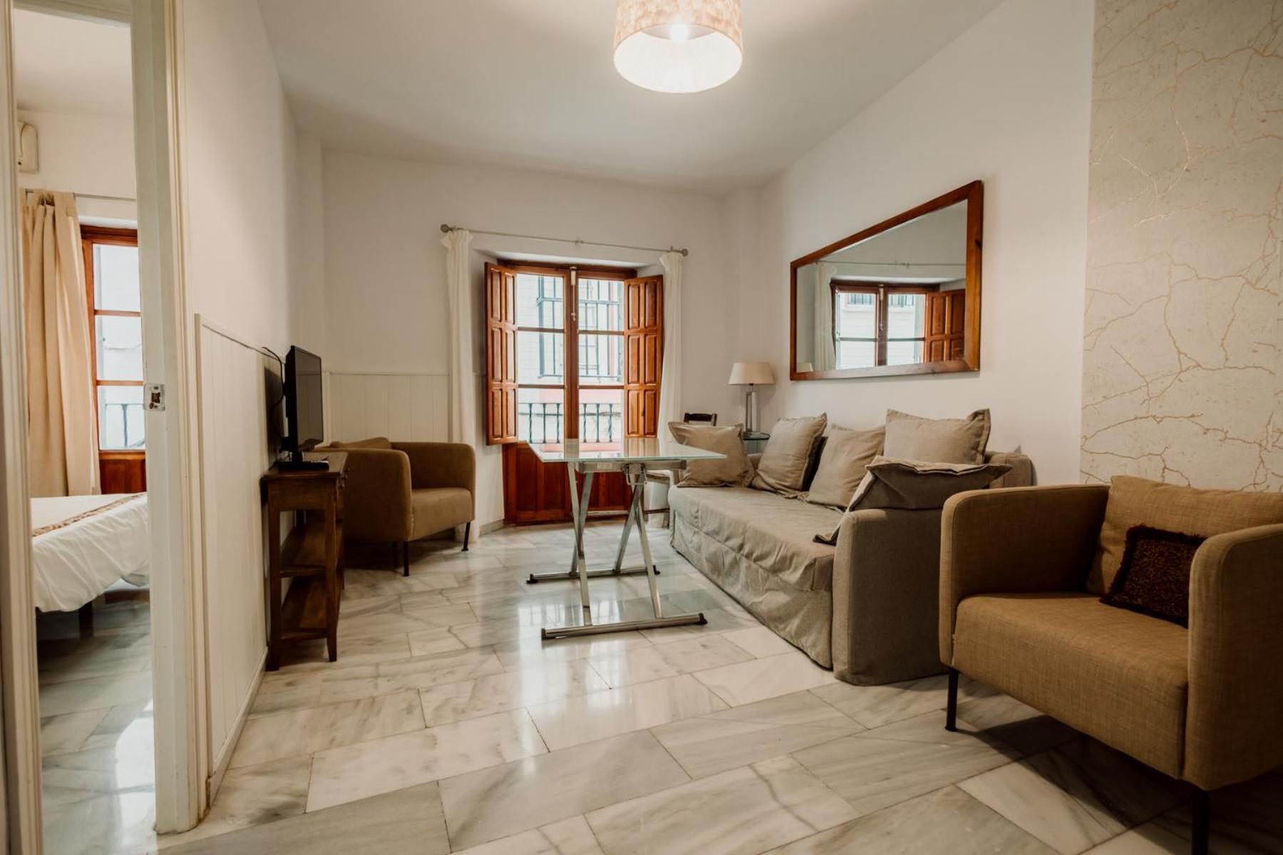 Apartamento Saber Viajar Sevilla Exterior foto