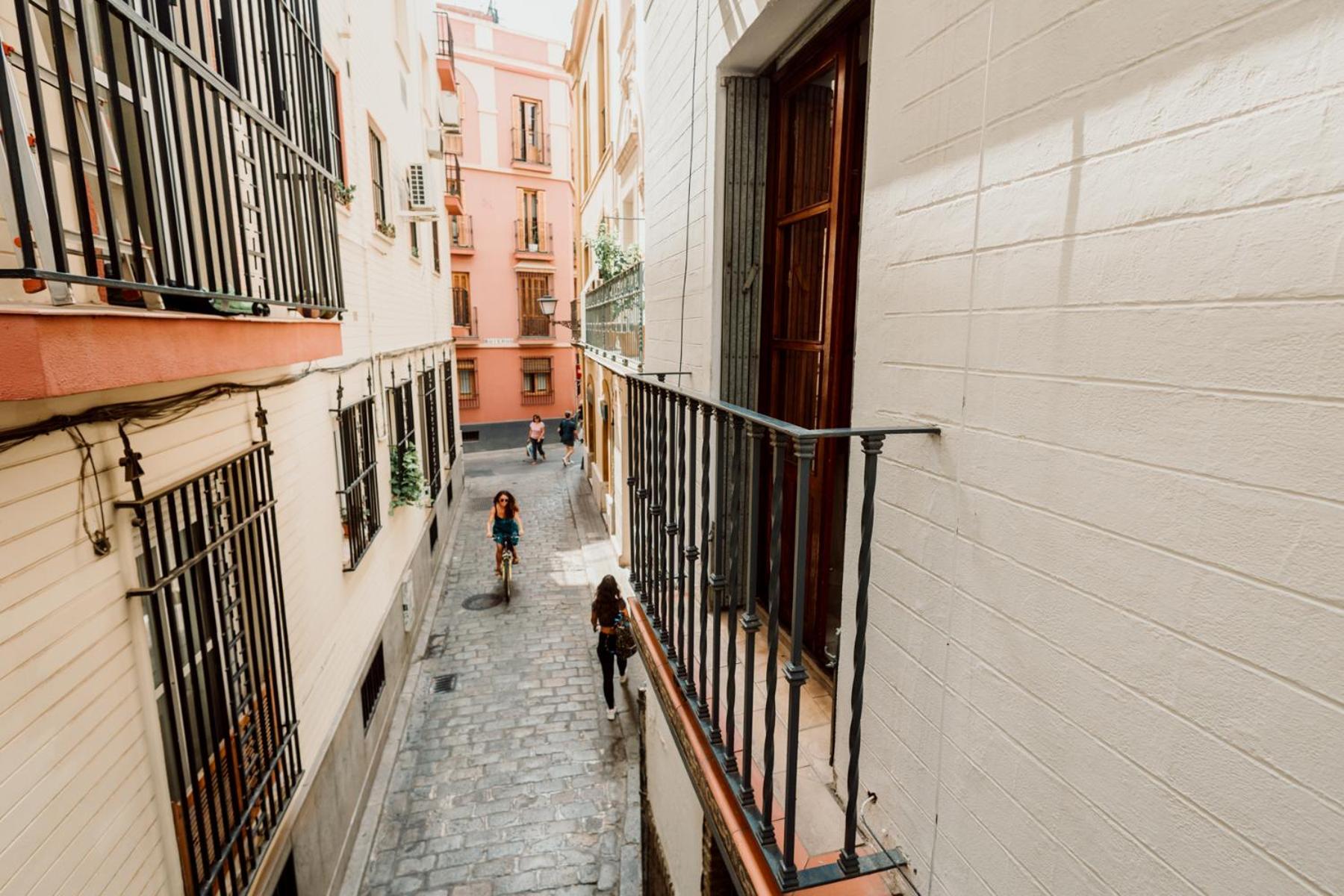 Apartamento Saber Viajar Sevilla Exterior foto